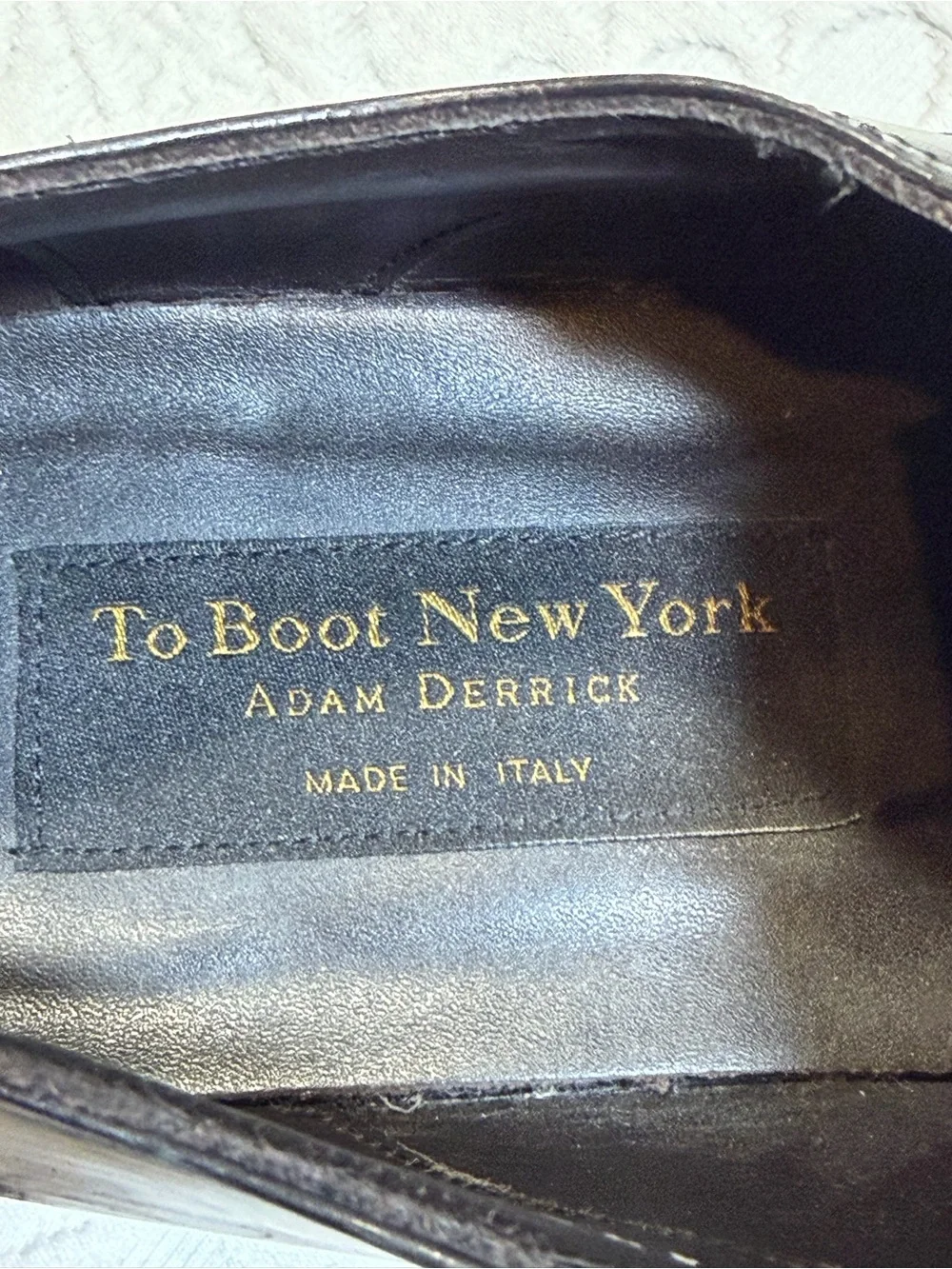 To Boot boot new